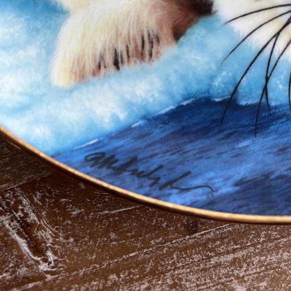 The Franklin Mint "Ice Pups" by Wepplo - Picture 4 of 6